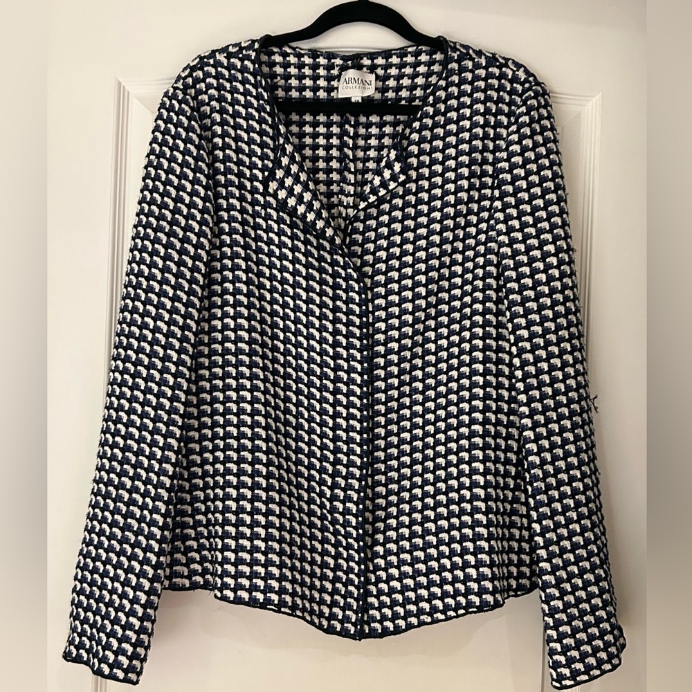 NWOT Giorgio Armani Designer Women’s Jacket